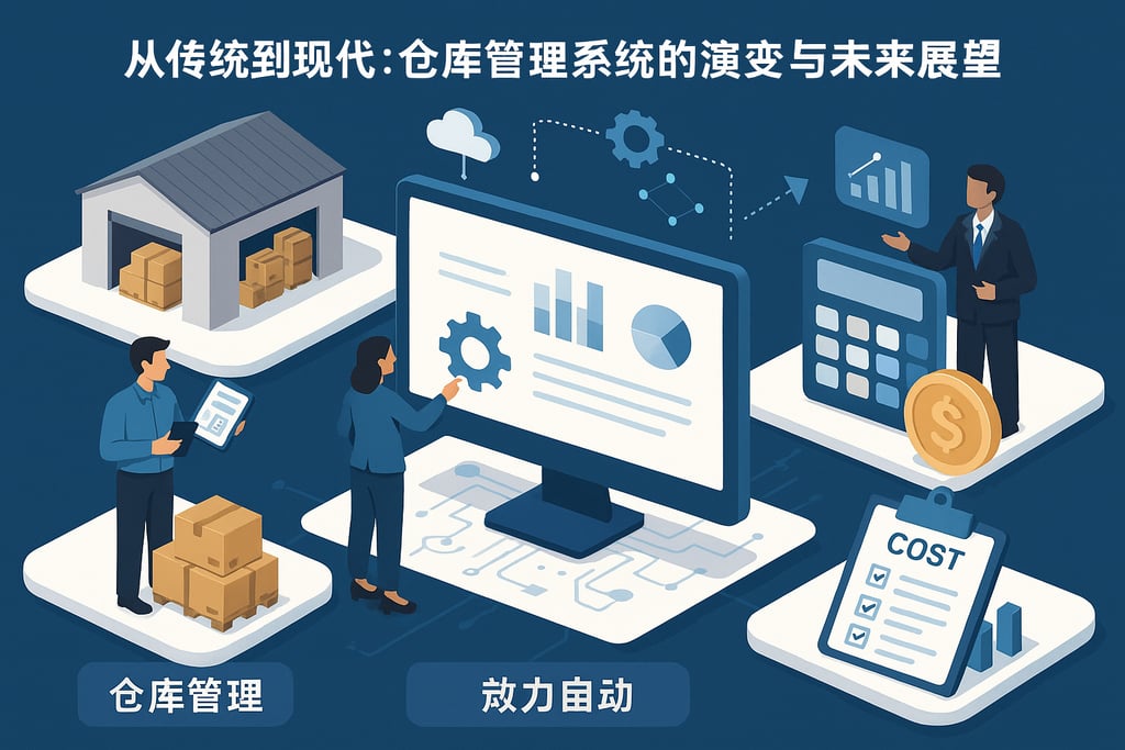 从传统到现代：仓库管理系统的演变与未来展望