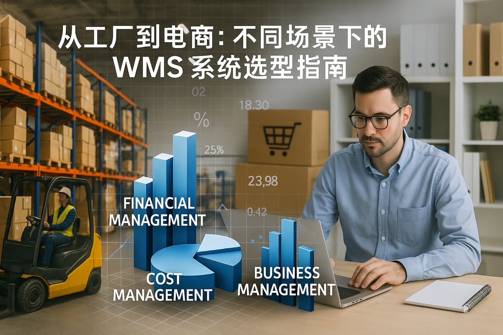 从工厂到电商：不同场景下的WMS系统选型指南