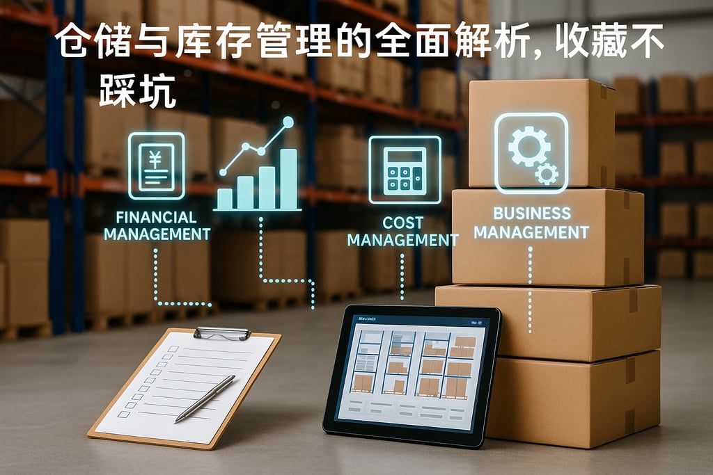 仓储与库存管理的全面解析，收藏不踩坑