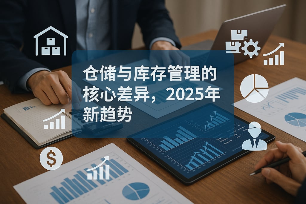 仓储与库存管理的核心差异，2025年新趋势