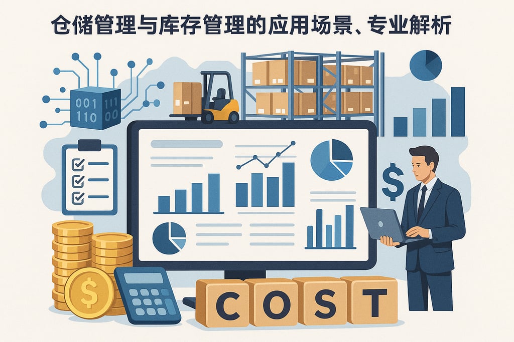 仓储管理与库存管理的应用场景，专业解析