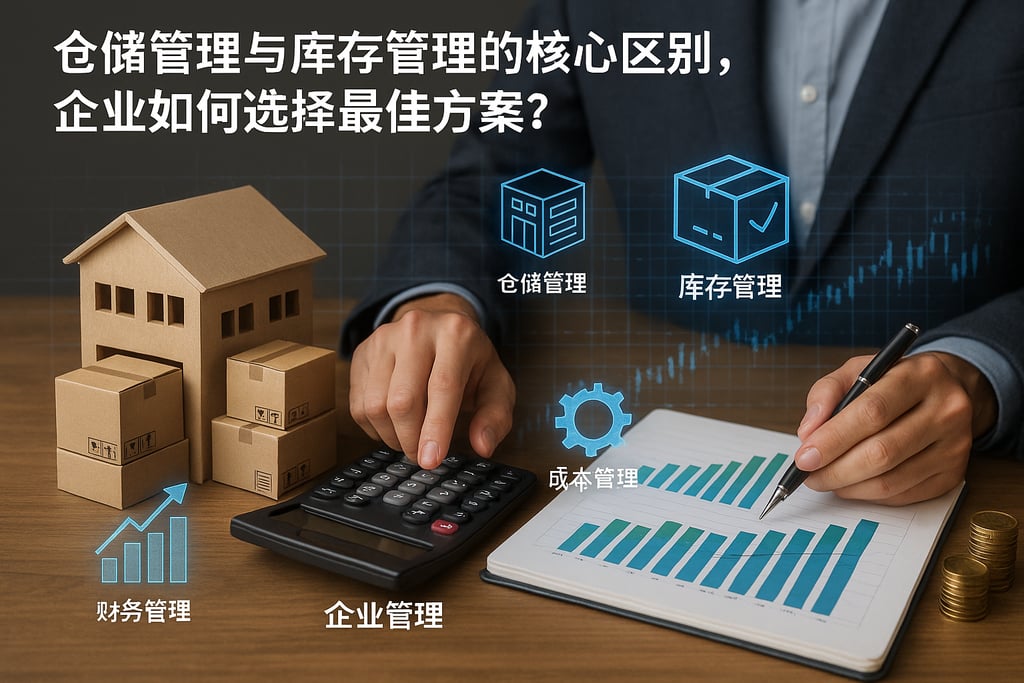 仓储管理与库存管理的核心区别，企业如何选择最佳方案？