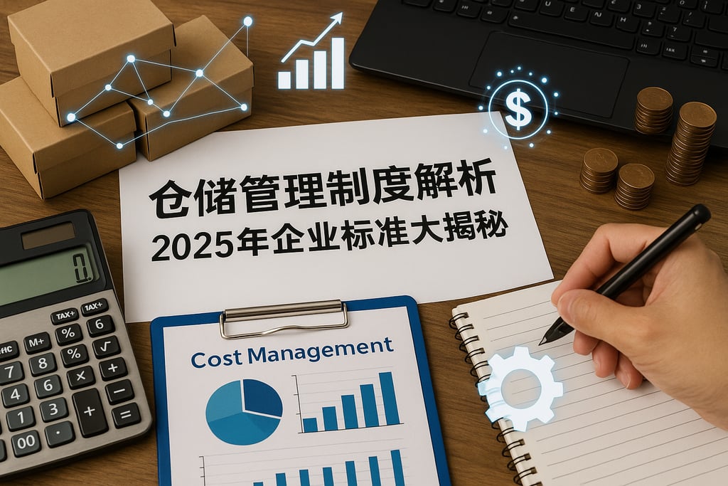 仓储管理制度解析，2025年企业标准大揭秘