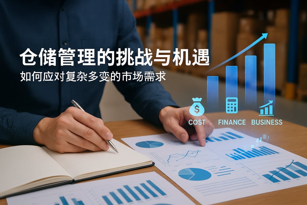 仓储管理的挑战与机遇：如何应对复杂多变的市场需求