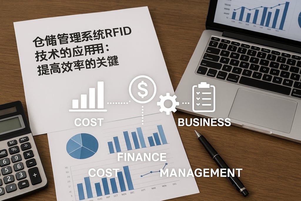 仓储管理系统RFID技术的应用：提高效率的关键