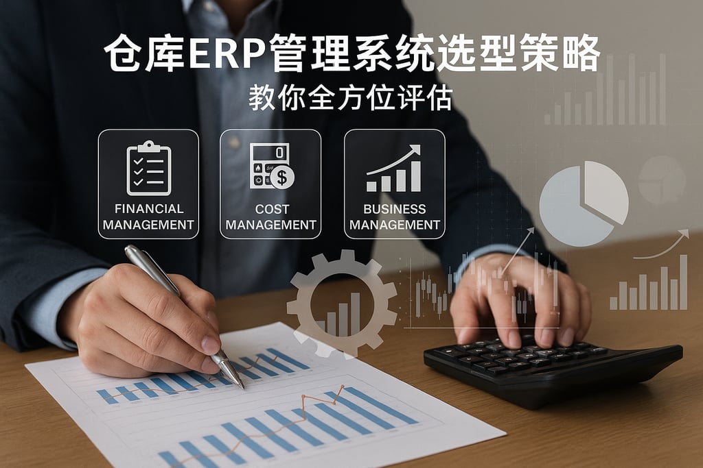 仓库ERP管理系统选型策略，教你全方位评估