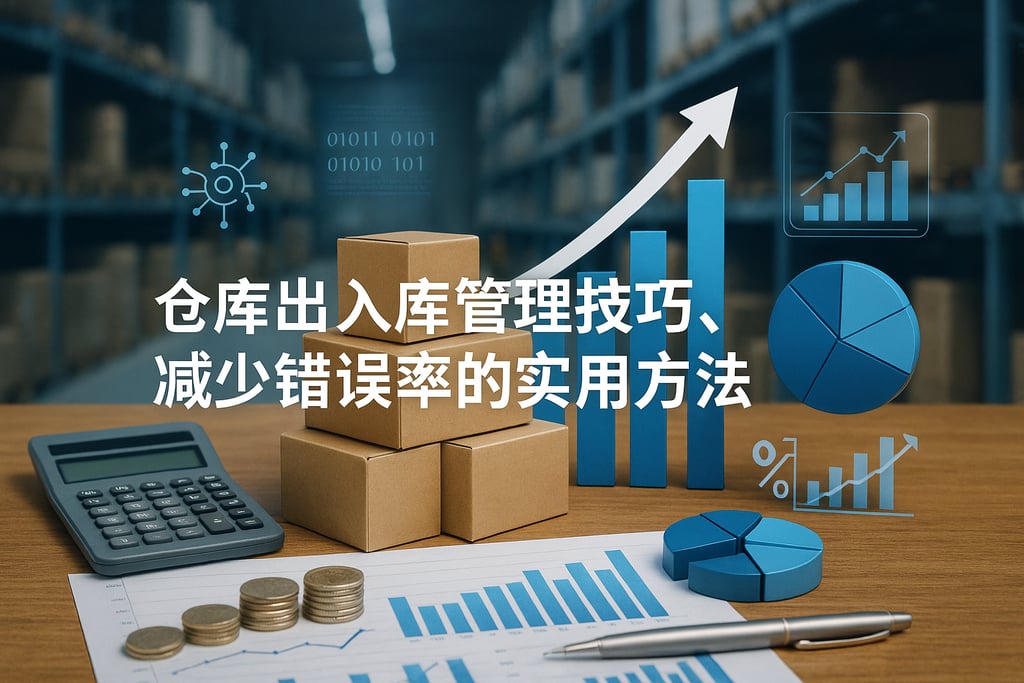 仓库出入库管理技巧，减少错误率的实用方法