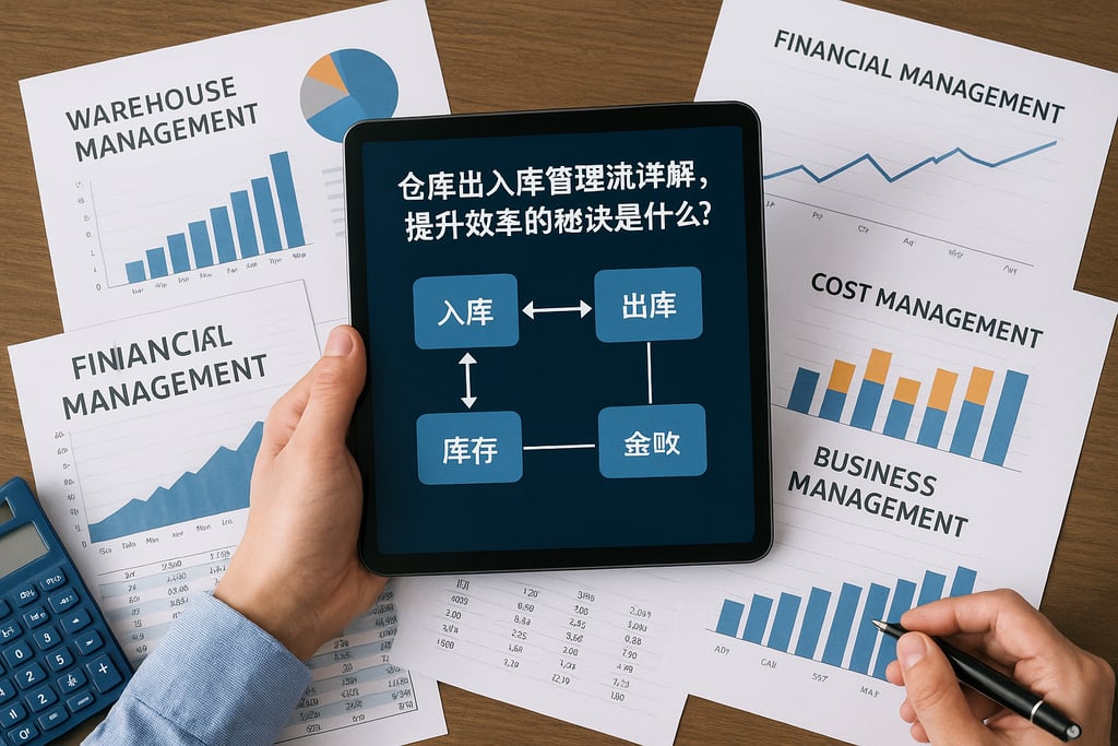 仓库出入库管理流程详解，提升效率的秘诀是什么？