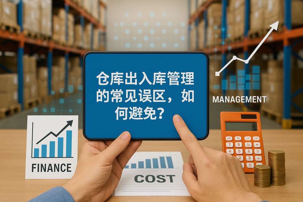 仓库出入库管理的常见误区，如何避免？