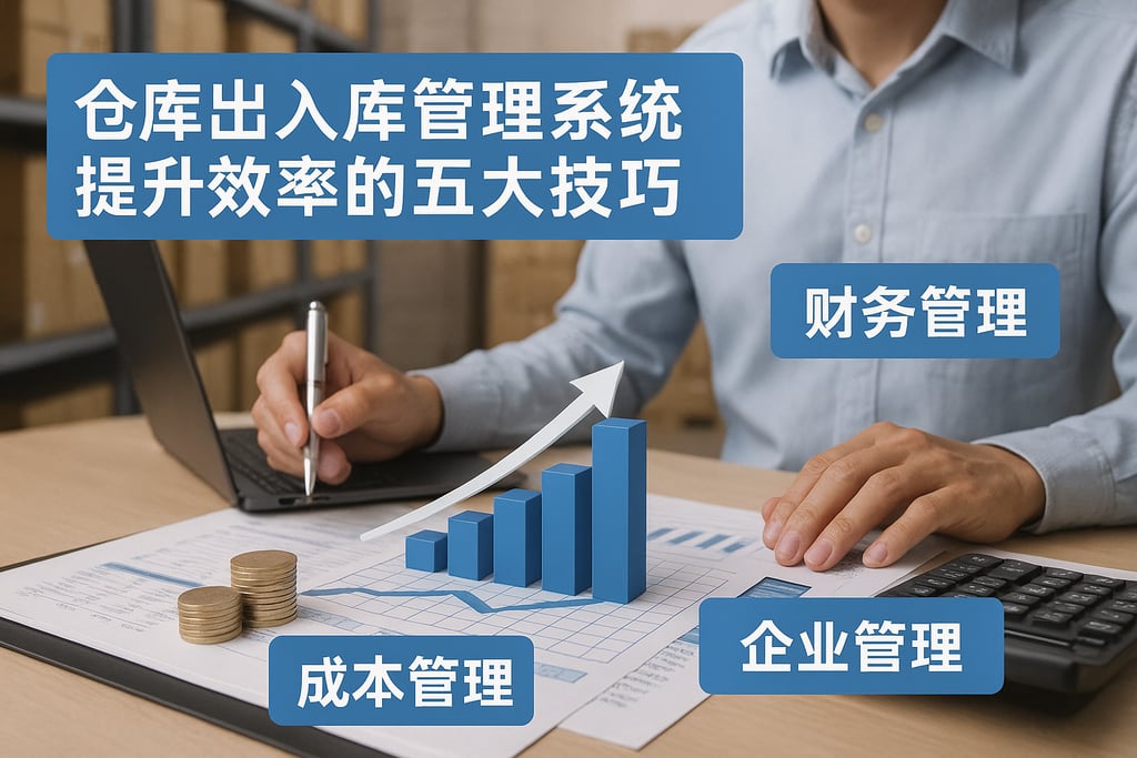 仓库出入库管理系统提升效率的五大技巧