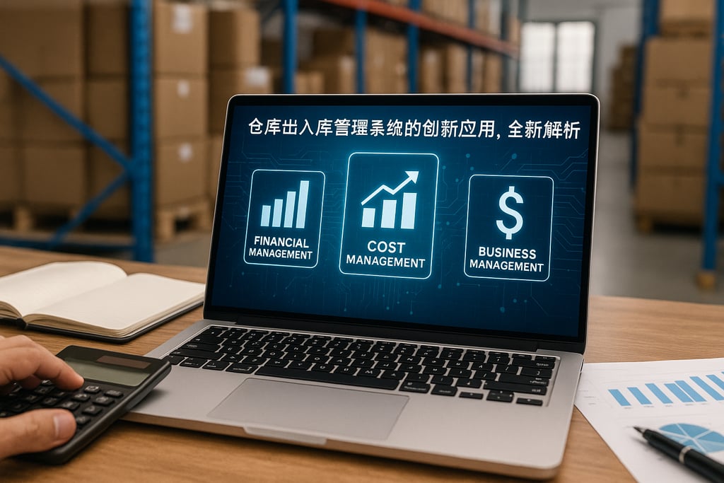 仓库出入库管理系统的创新应用，全新解析