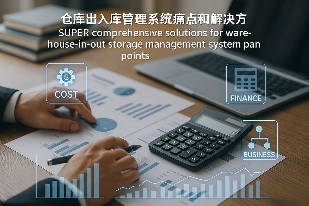 仓库出入库管理系统的痛点和解决方案，超级全面
