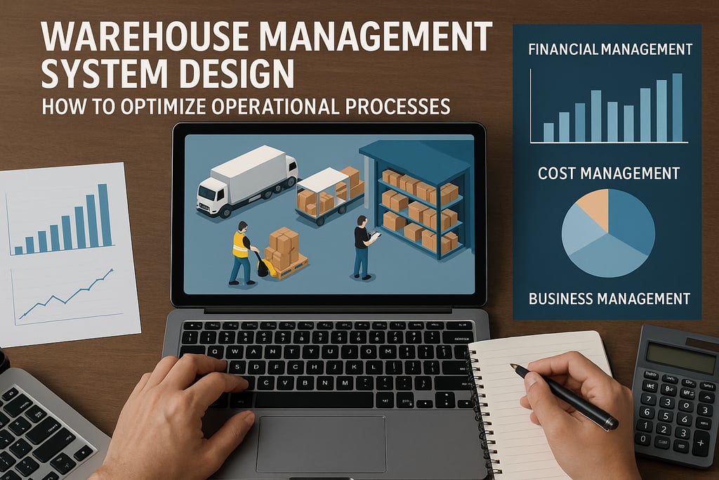 仓库出入库管理系统设计，如何优化操作流程