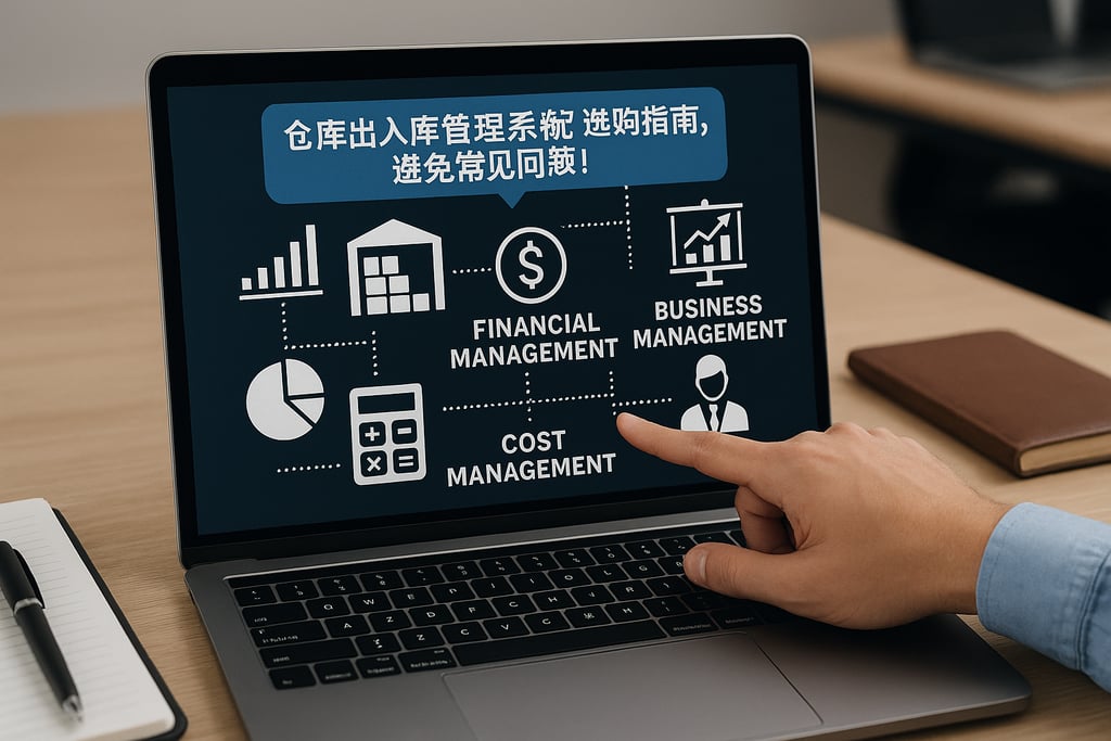 仓库出入库管理系统选购指南，避免常见问题！