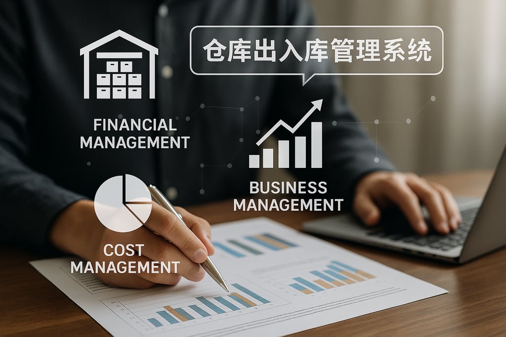 仓库出入库管理系统：从选择到应用的完整指南