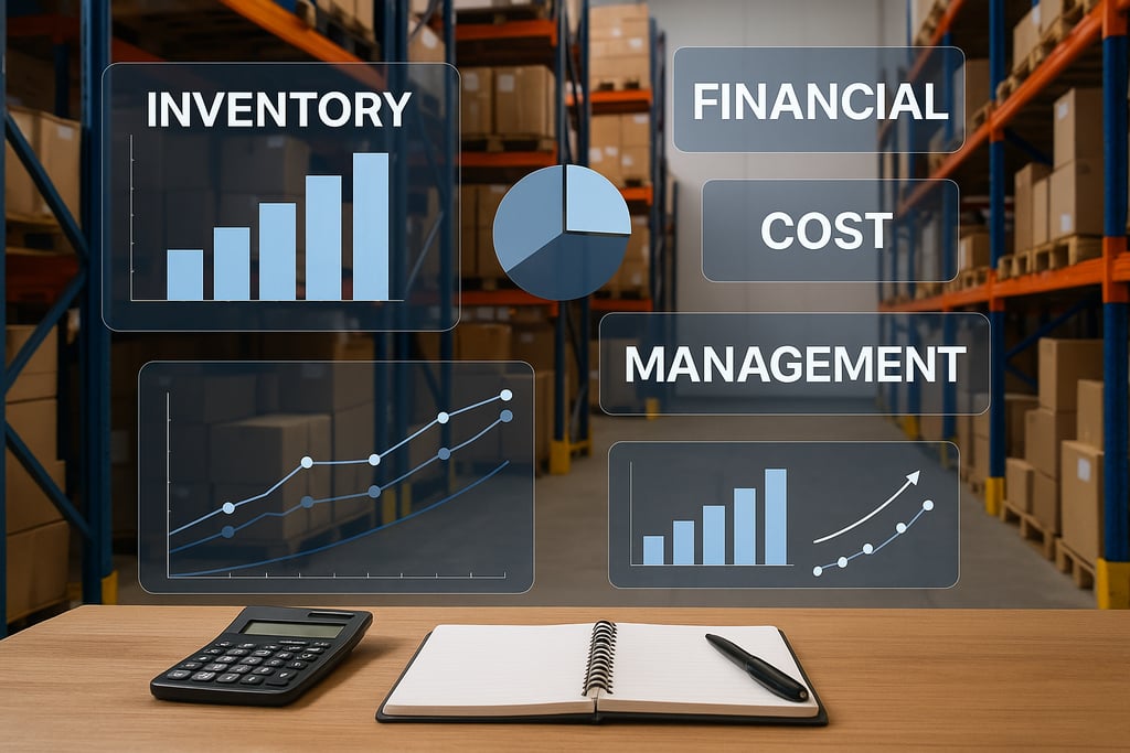 仓库可视化管理技术，直观掌握库存情况
