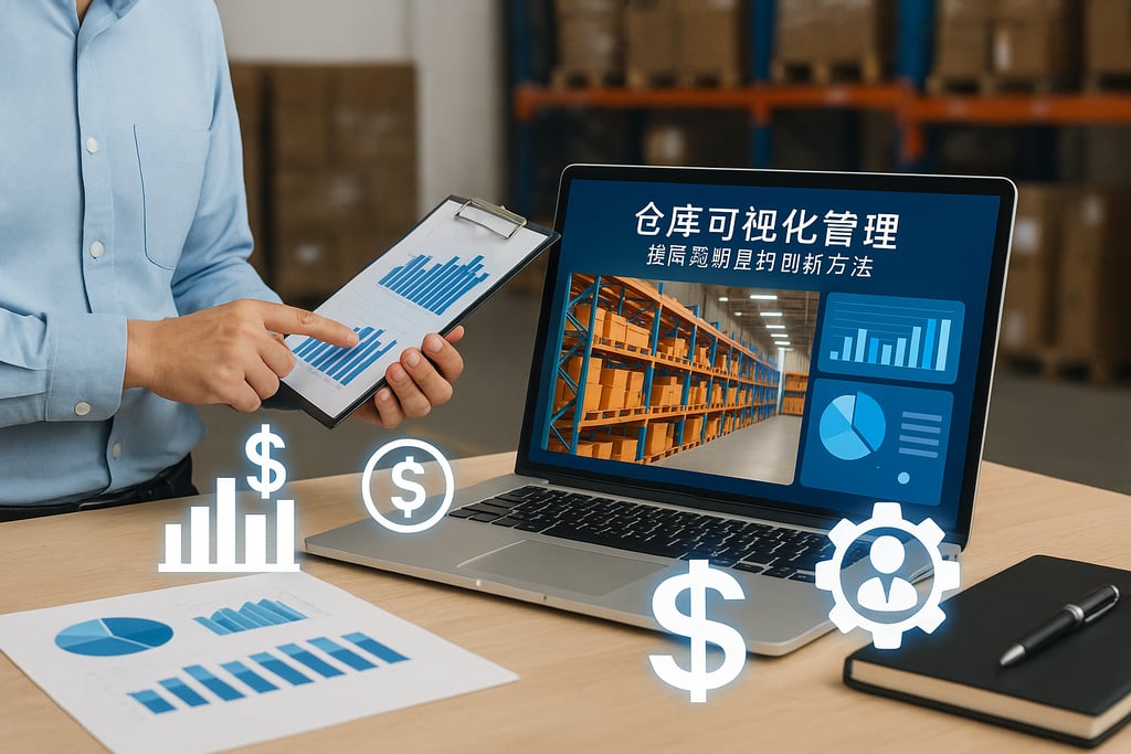 仓库可视化管理：提高透明度的创新方法