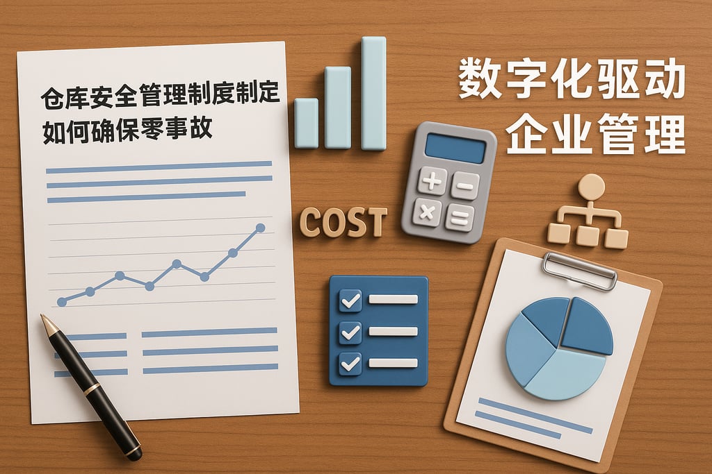 仓库安全管理制度制定：如何确保零事故