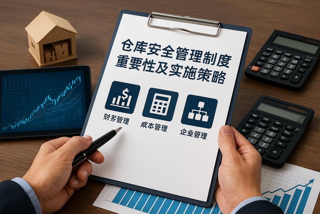 仓库安全管理制度的重要性及实施策略