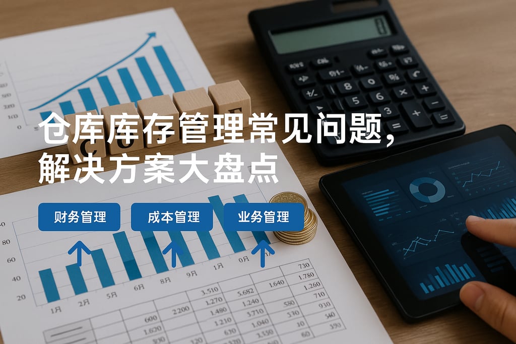 仓库库存管理常见问题，解决方案大盘点