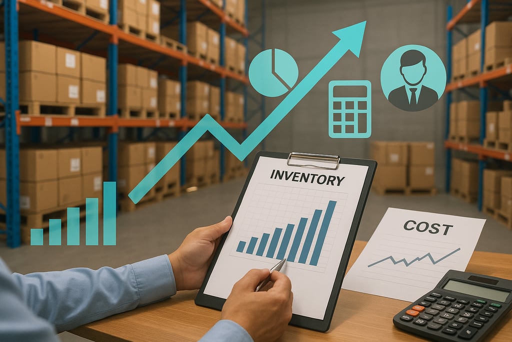 仓库库存管理效率提升，揭秘现代管理手段的应用