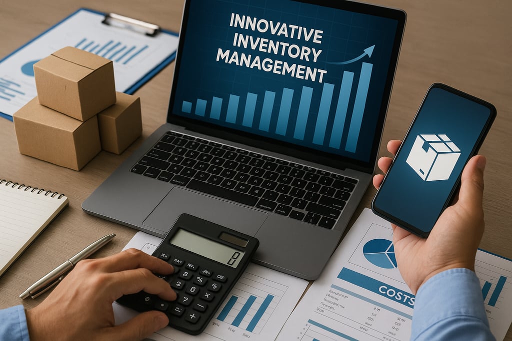 仓库库存管理的创新技术及应用案例