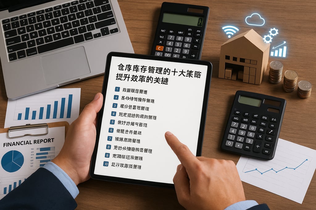 仓库库存管理的十大策略：提升效率的关键