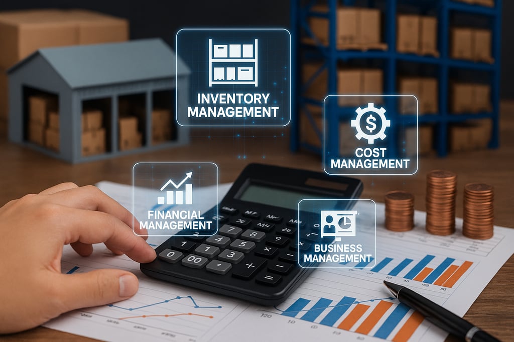 仓库库存管理的实用技巧，如何实现精准管理？