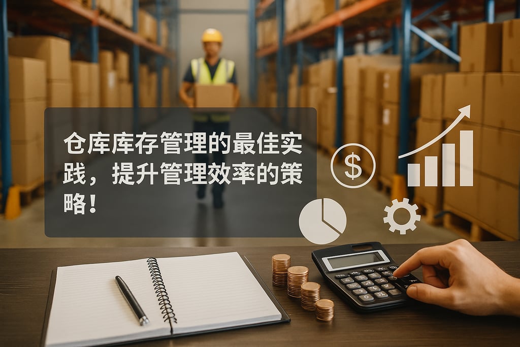 仓库库存管理的最佳实践，提升管理效率的策略！