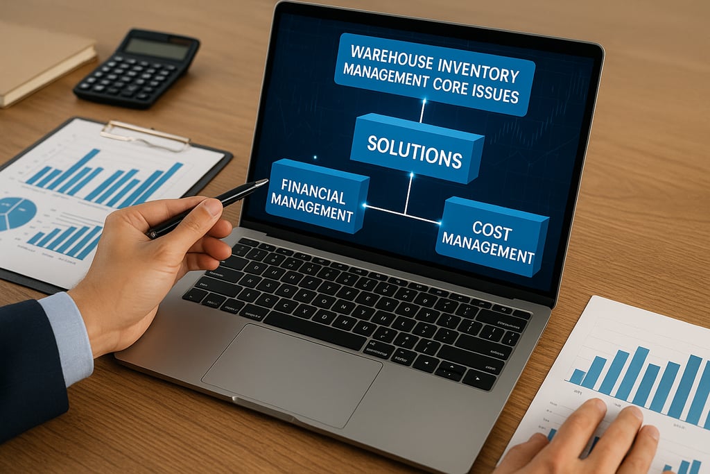 仓库库存管理的核心问题，专家建议解决方案