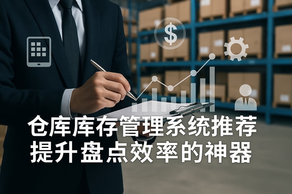 仓库库存管理系统推荐，提升盘点效率的神器