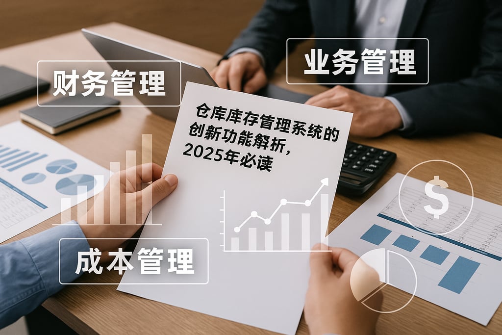 仓库库存管理系统的创新功能解析，2025年必读