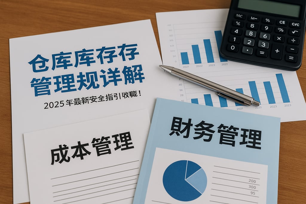 仓库库存管理规定详解，2025年最新安全指引收藏！