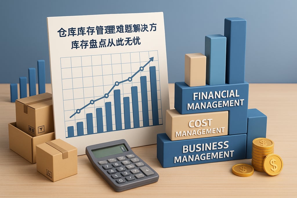 仓库库存管理难题解决方案，库存盘点从此无忧