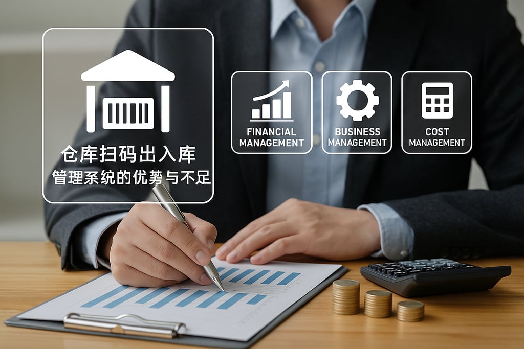 仓库扫码出入库管理系统的优势与不足，企业如何选择