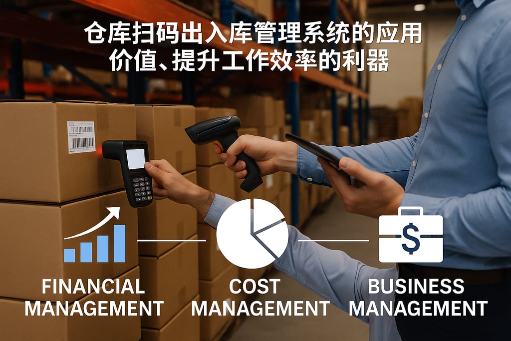 仓库扫码出入库管理系统的应用价值，提升工作效率的利器