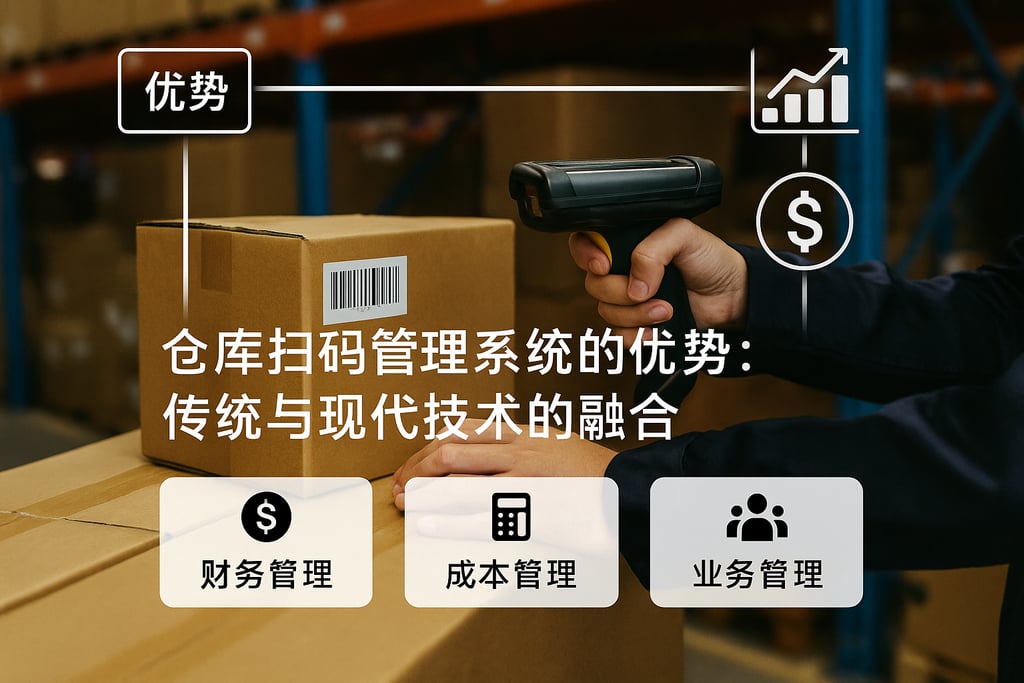 仓库扫码管理系统的优势：传统与现代技术的融合