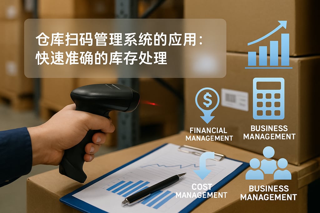 仓库扫码管理系统的应用：快速准确的库存处理