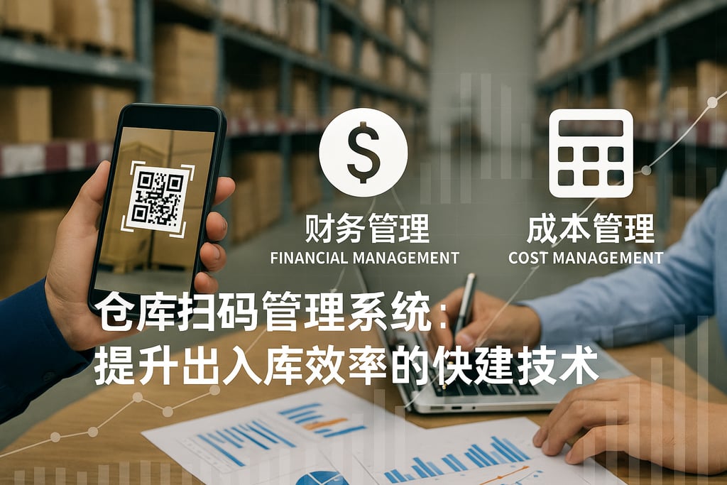 仓库扫码管理系统：提升出入库效率的关键技术