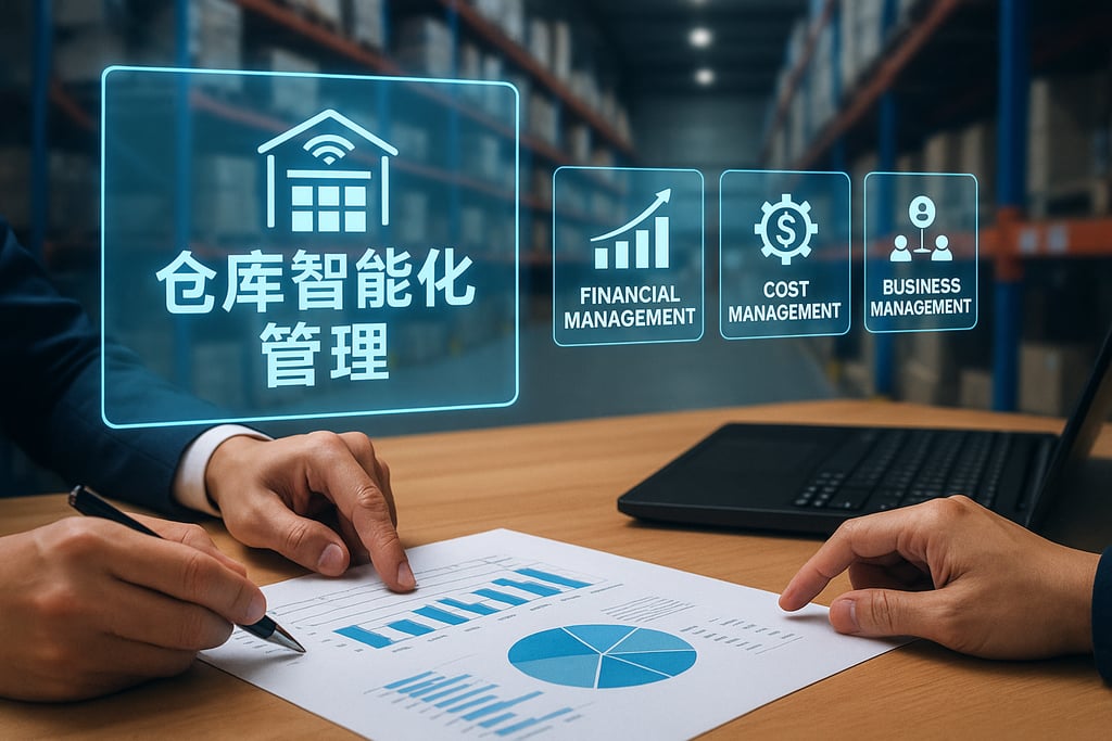 仓库智能化管理的关键技术，最新动向