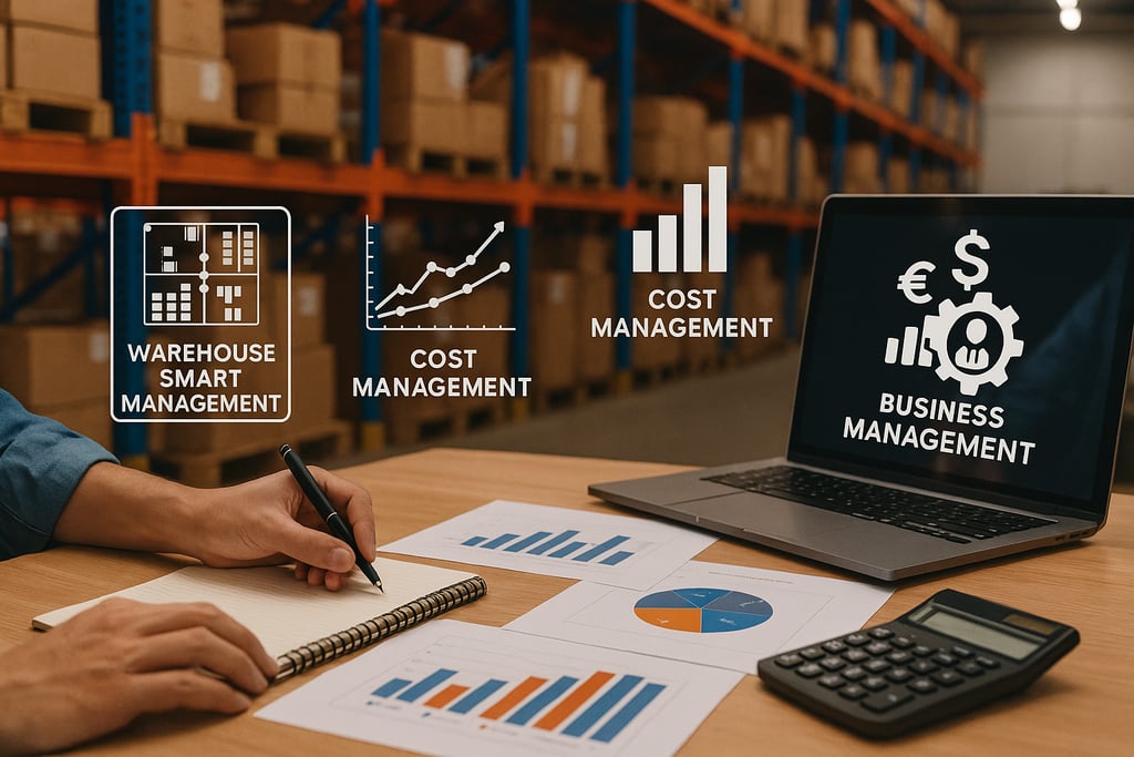 仓库智能化管理的成功案例，借鉴中小企业