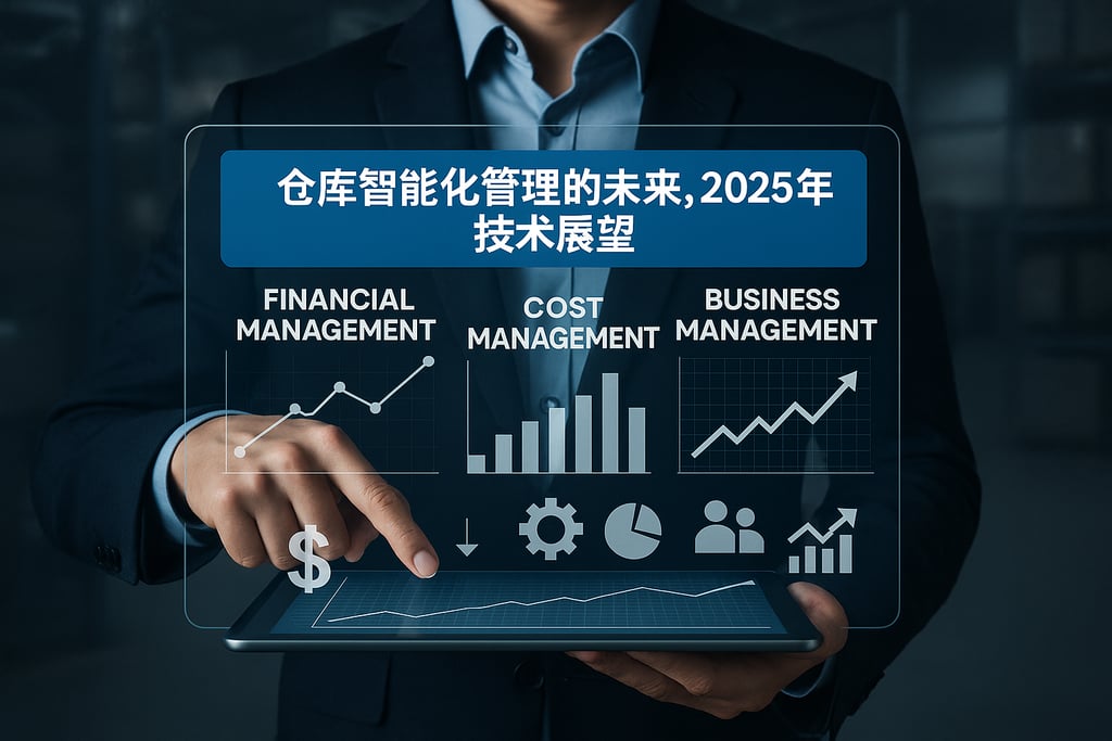仓库智能化管理的未来，2025年技术展望