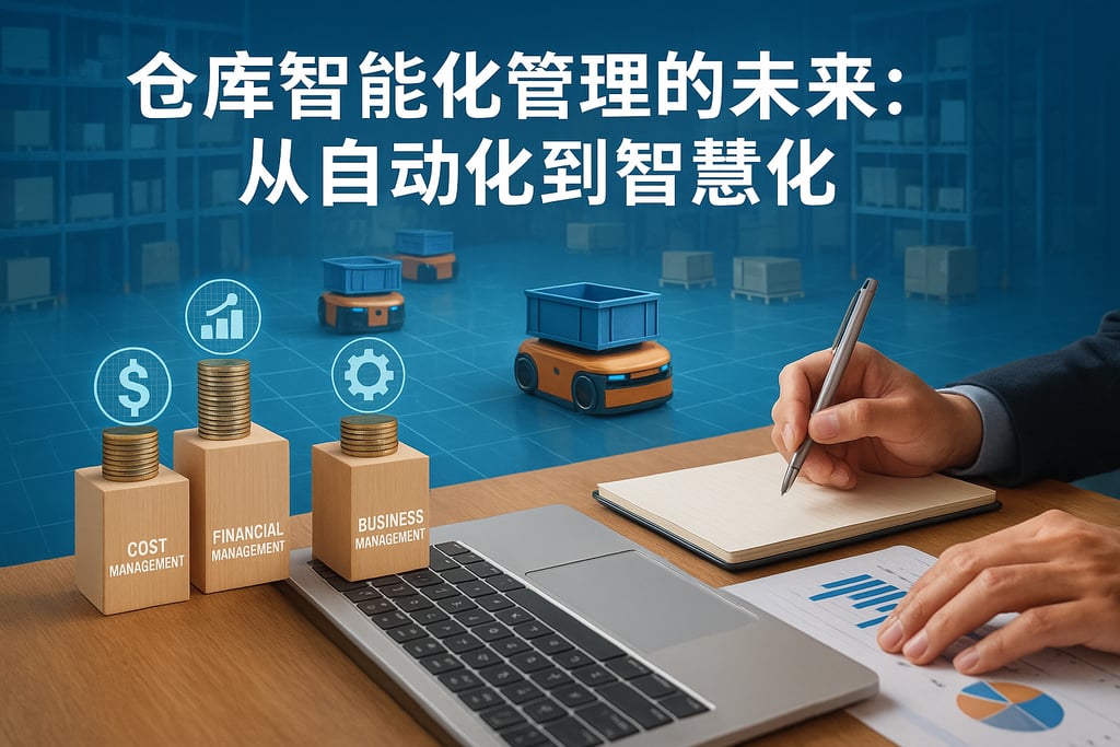仓库智能化管理的未来：从自动化到智慧化