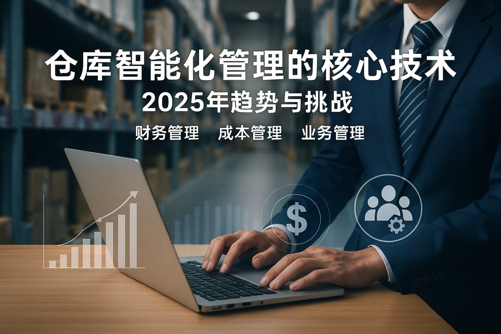 仓库智能化管理的核心技术，2025年趋势与挑战