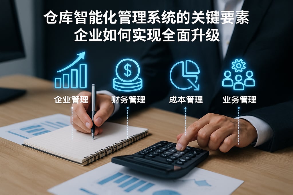 仓库智能化管理系统的关键要素，企业如何实现全面升级