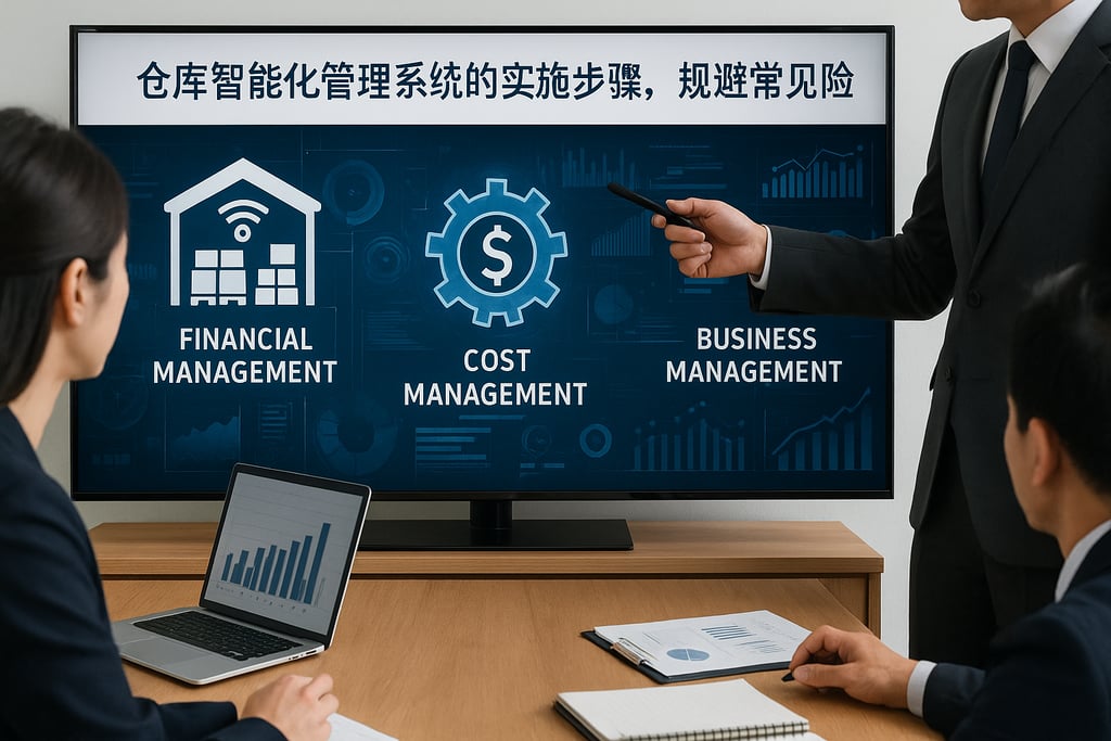 仓库智能化管理系统的实施步骤，规避常见风险