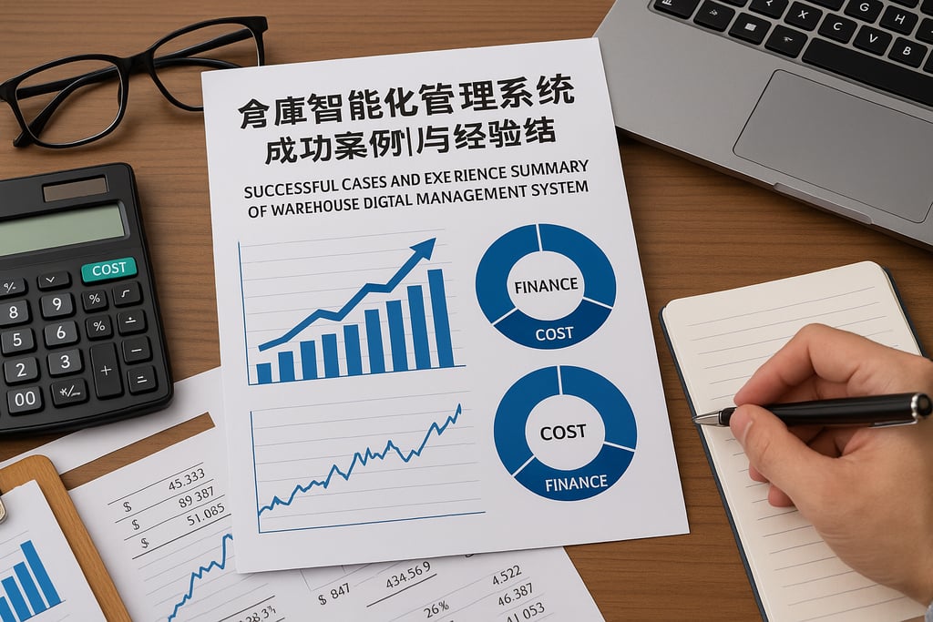 仓库智能化管理系统的成功案例与经验总结