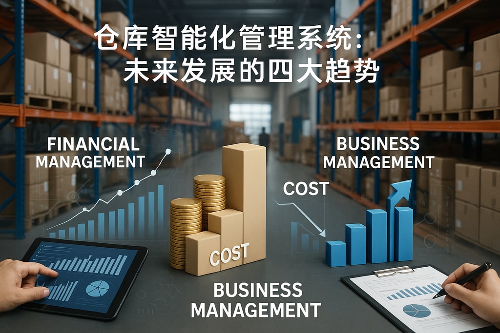 仓库智能化管理系统：未来发展的四大趋势