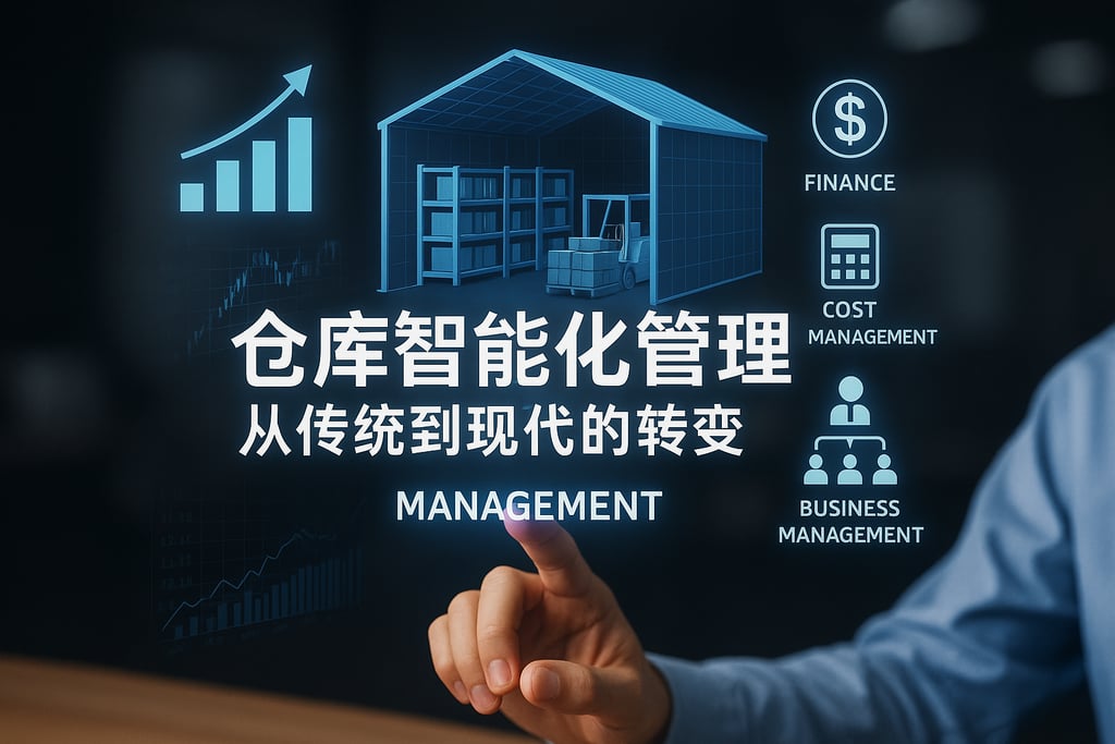 仓库智能化管理：从传统到现代的转变