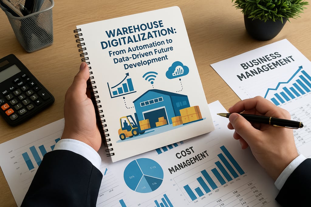 仓库智能化管理：从自动化到数据驱动的未来发展